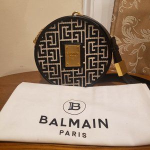 1945 Monogram Jacquard Disco Bag